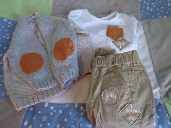 Ensemble verbaudet 3 mois - photo numéro 2