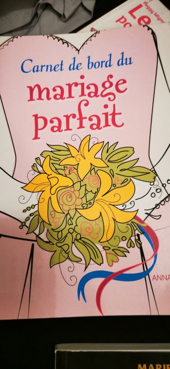 Carnet de bord du mariage parfait