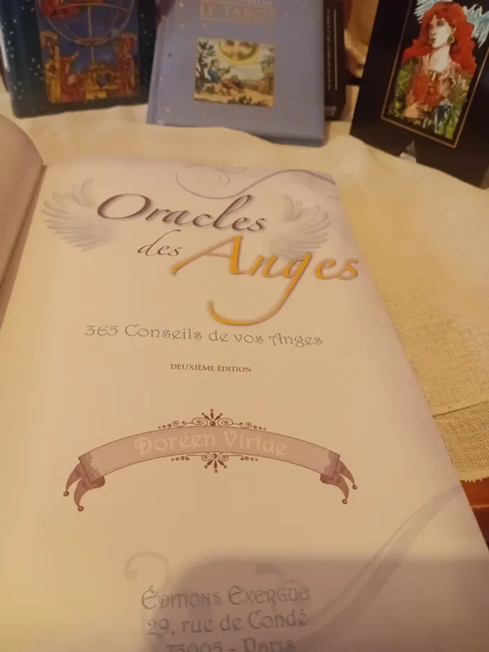 Livre Oracle des anges - photo numéro 3