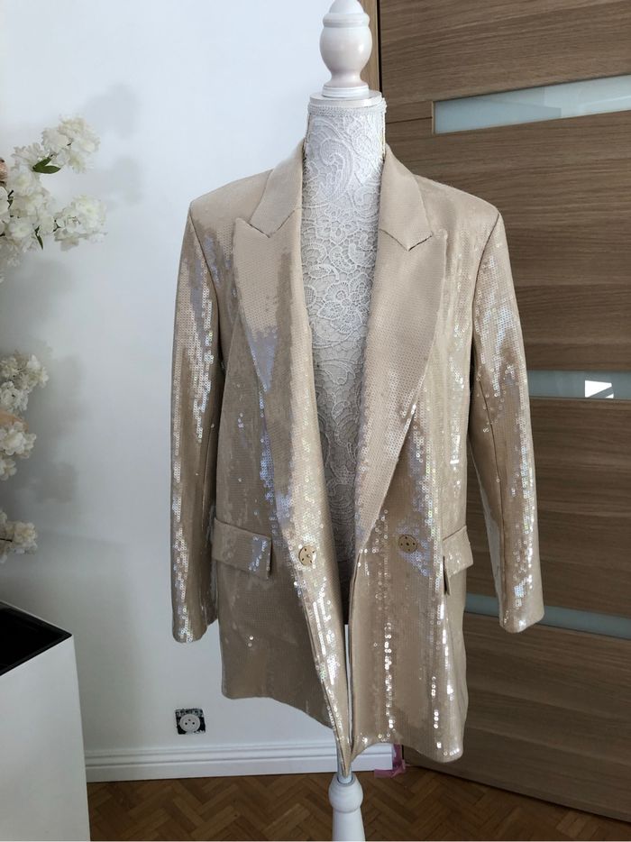 Blazer strass H&M neuf taille S - photo numéro 7