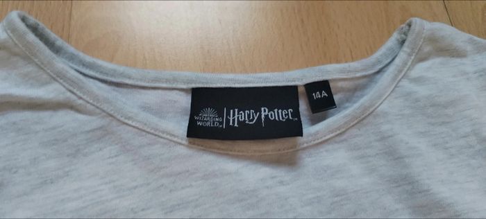 Tee shirt longue manche harry potter - photo numéro 3