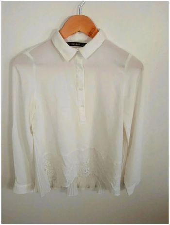 C22 blouse blanche Zara S