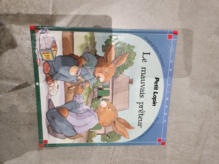 Livre enfant : Le mauvais prêteur - photo numéro 2