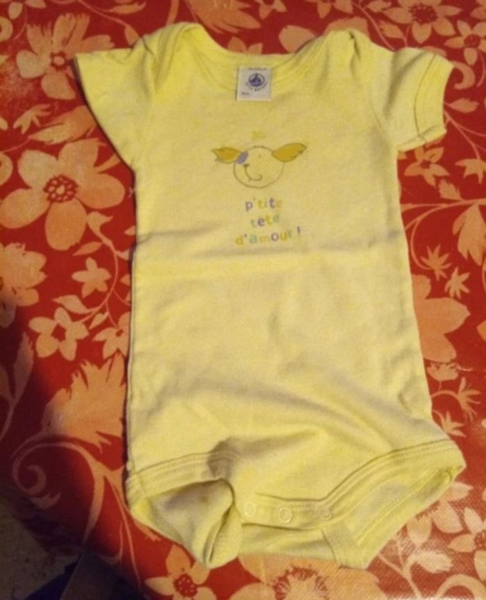 Lot de 9 bodys pour garçon taille 3 mois
