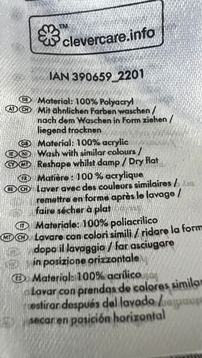 Pull en parfait état 100% acrylique marque lupilu 4/6 ans  avec led  lumineux - photo numéro 9