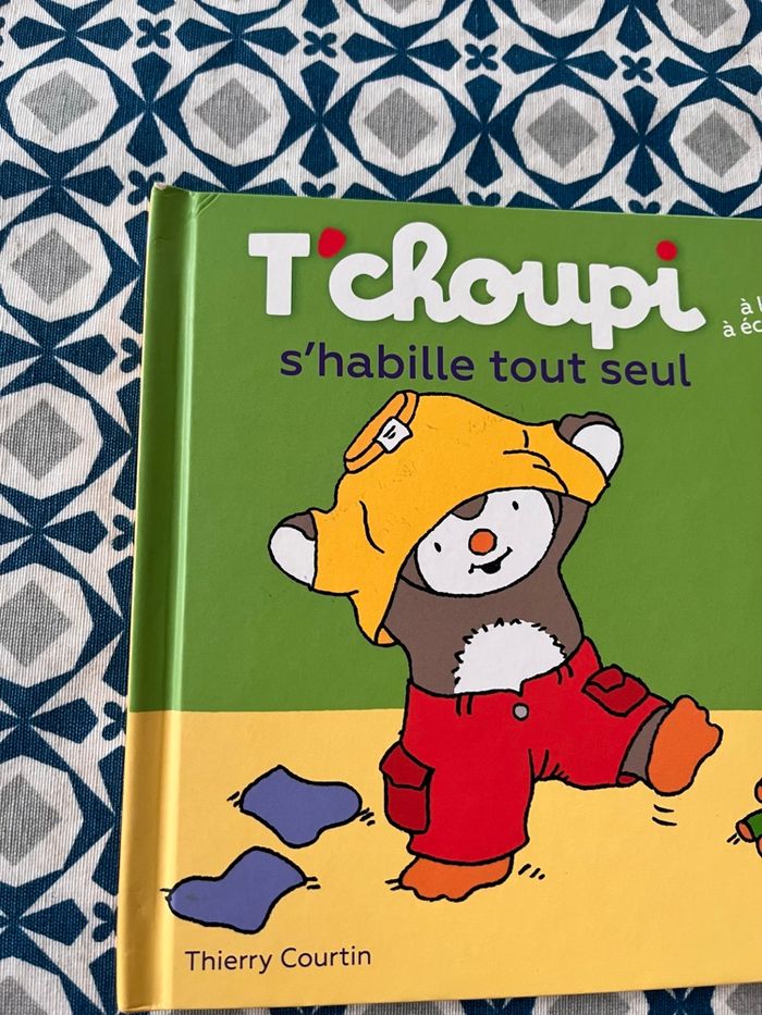 Lot 5 livres Tchoupi - photo numéro 2