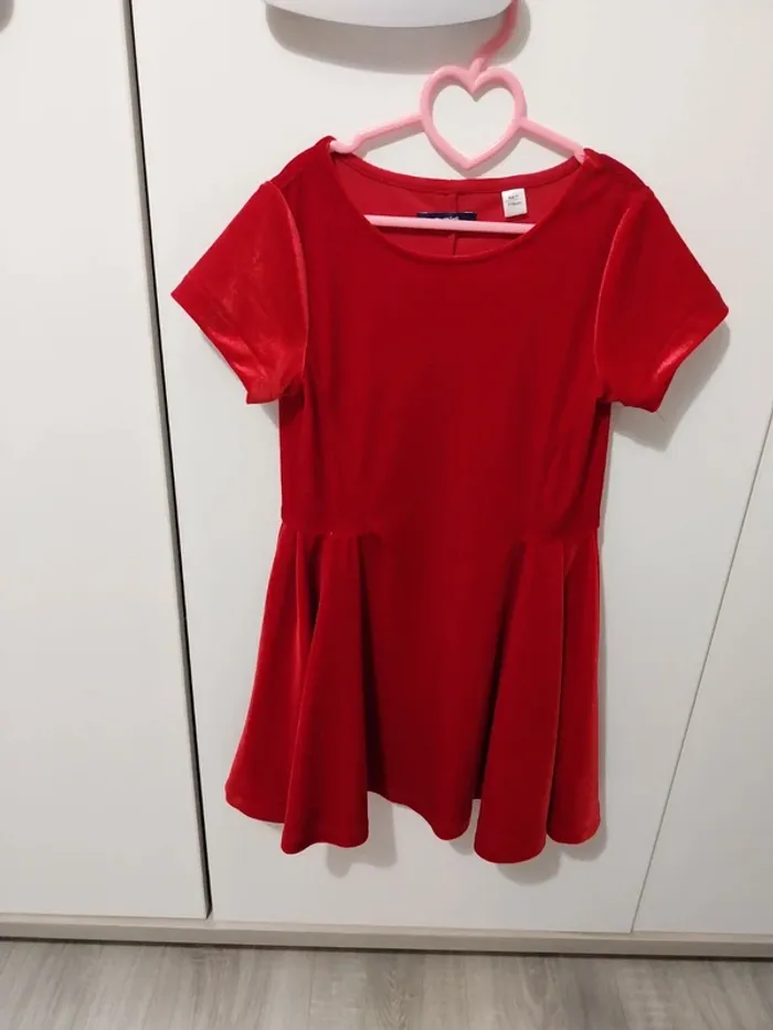 Robe fille okaidi 6 ans
