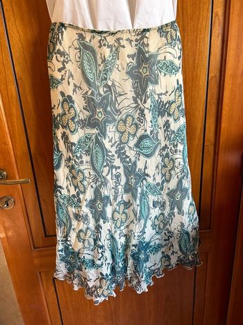 Jupe en soie San Martino