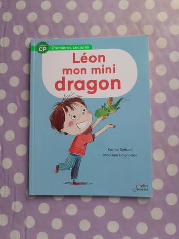 Léon mon mini dragon