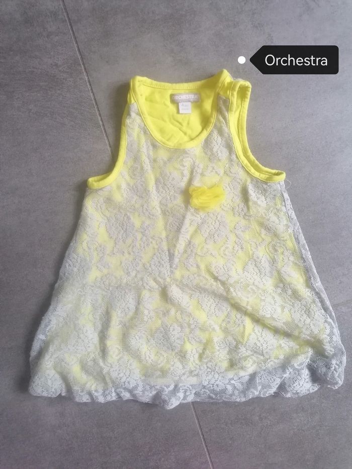 Robe 4 ans