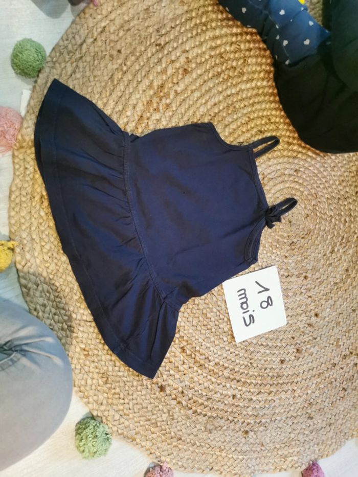 Robe à bretelles 18 mois