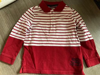 Polo Sergent Major 3 ans