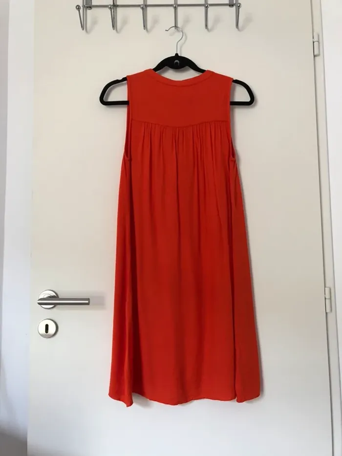 Robe Les Petites orange taille M - photo numéro 3