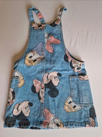 Robe jean Minnie