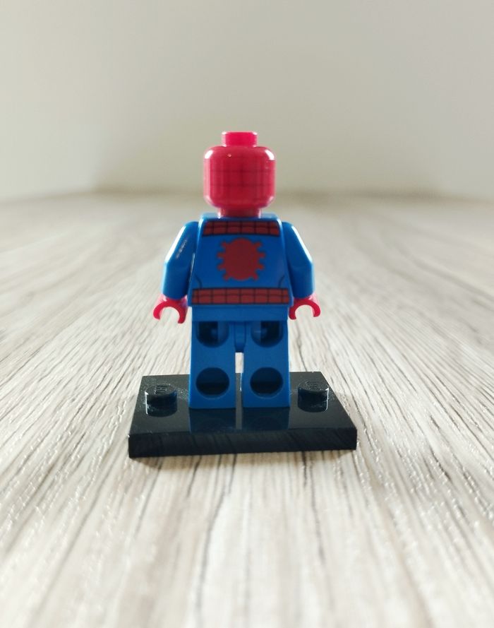 LEGO figurine Spider-Man - photo numéro 4