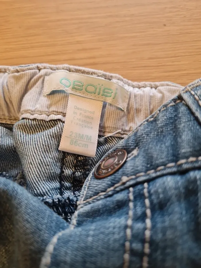 Lot pantalons 2 ans 24 mois - photo numéro 3