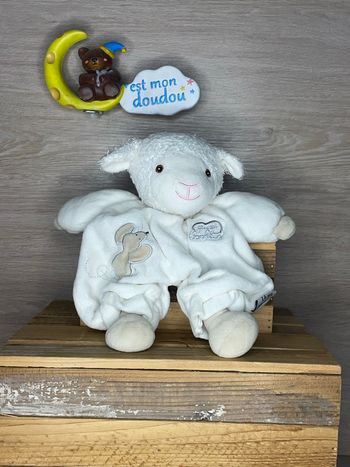 QDB16 doudou mouton 🐑 que du bonheur