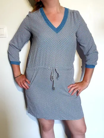 Robe a motif