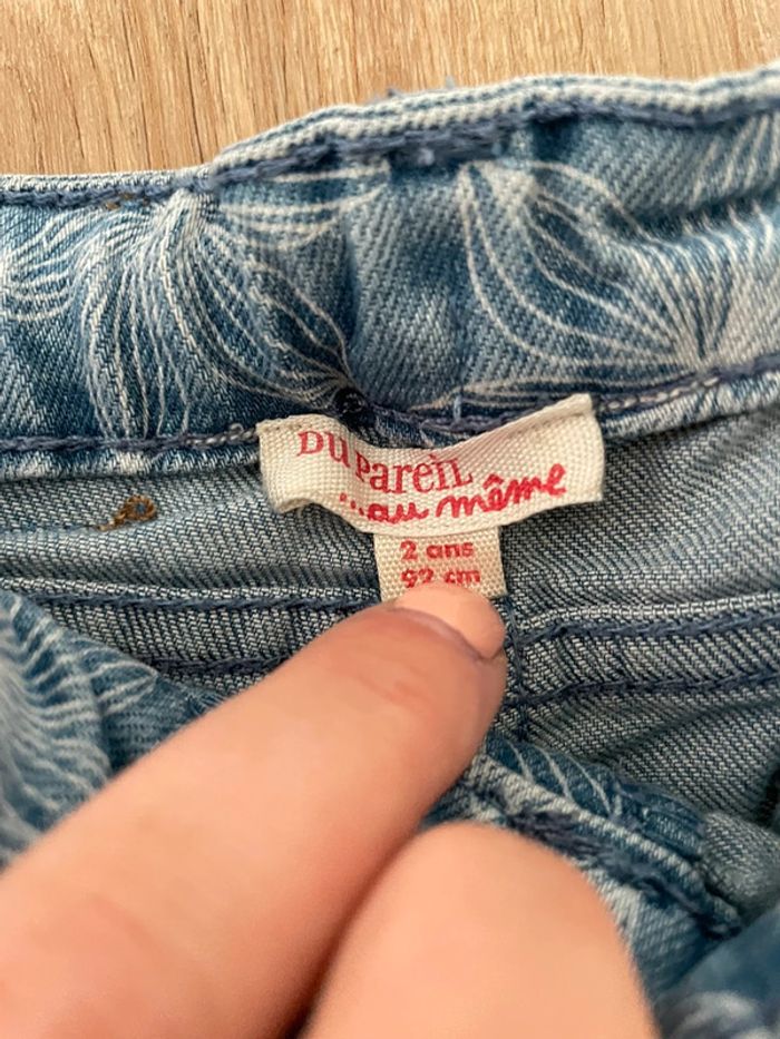 Short en jean - photo numéro 3