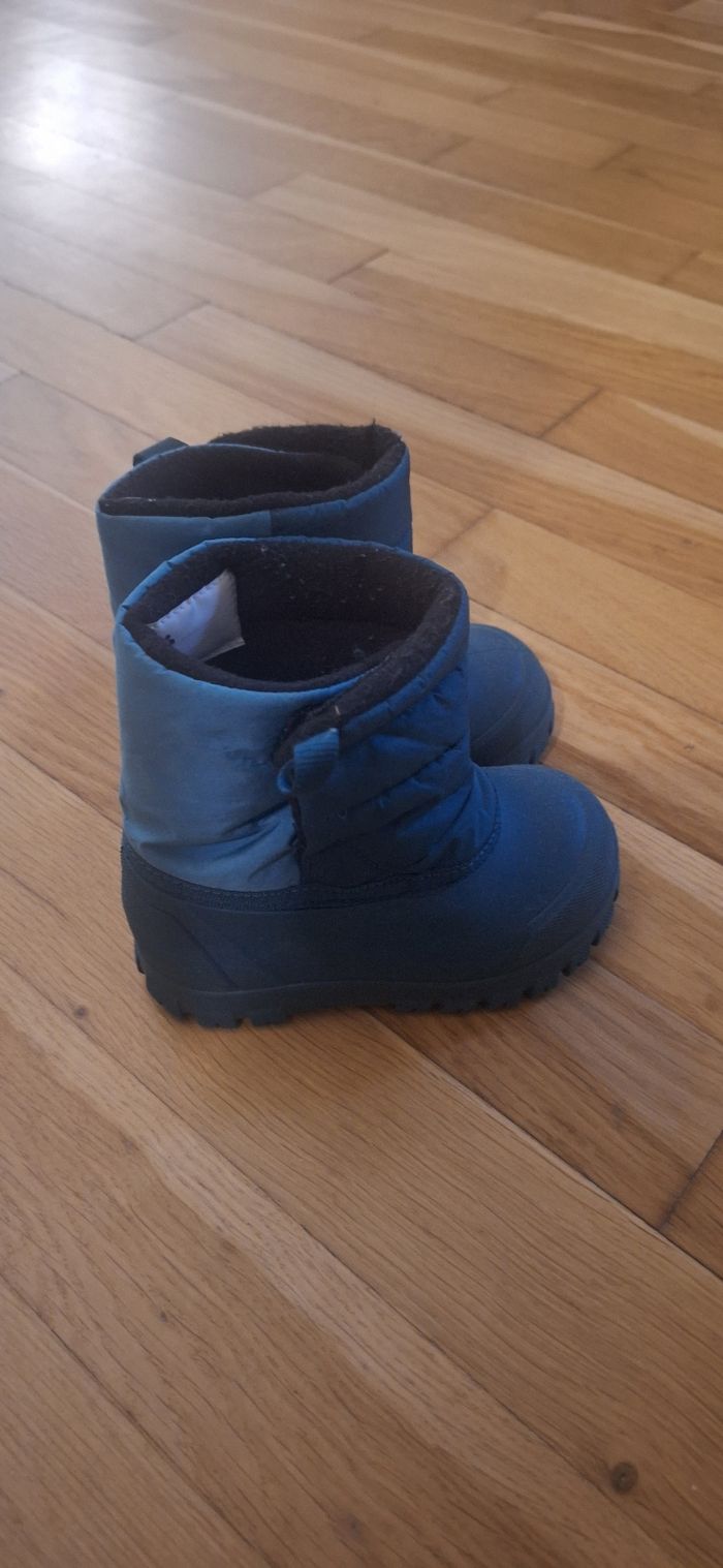 Lot veste et bottes de neige - photo numéro 5