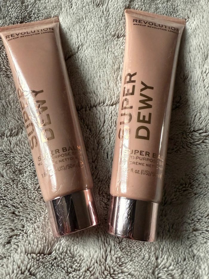 Lot de 2 crèmes nettoyantes Makeup Révolution - photo numéro 3