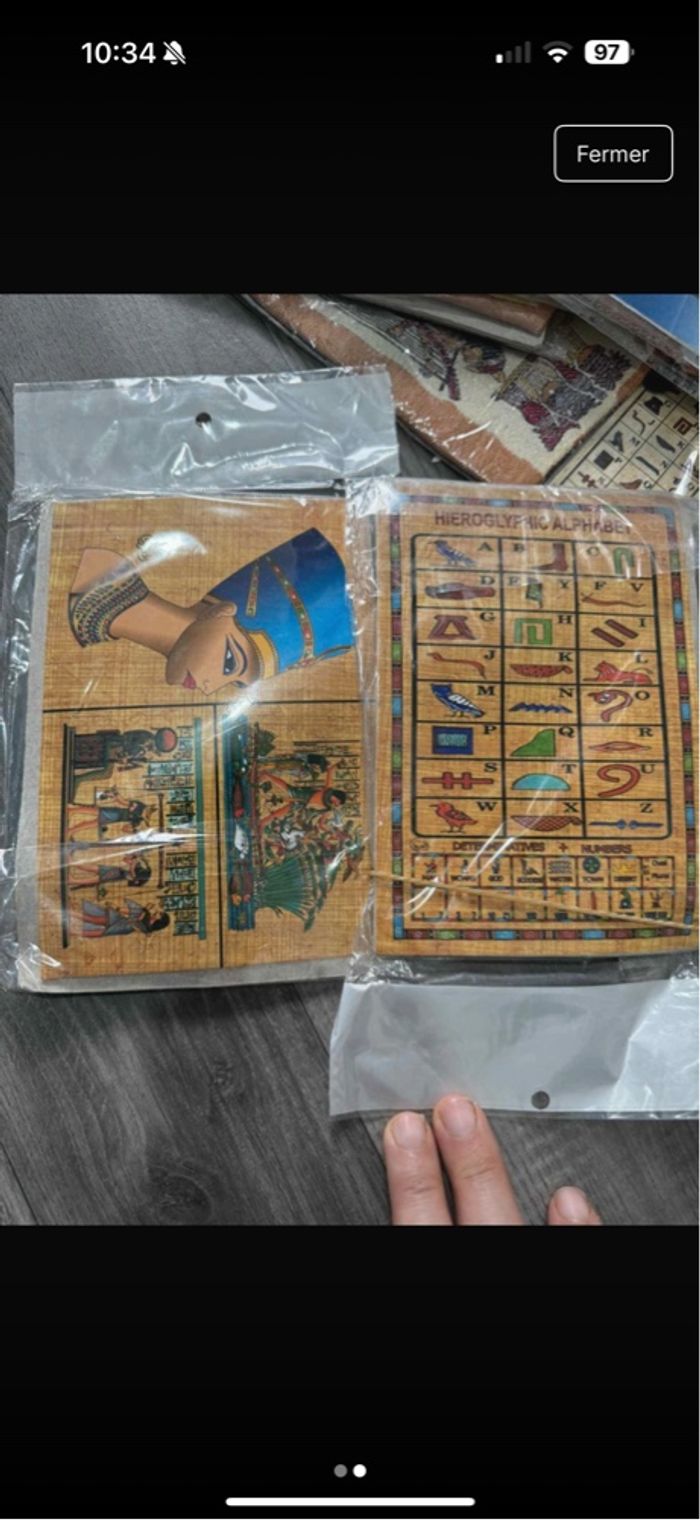 Note book avec stylo et 1 porte clé