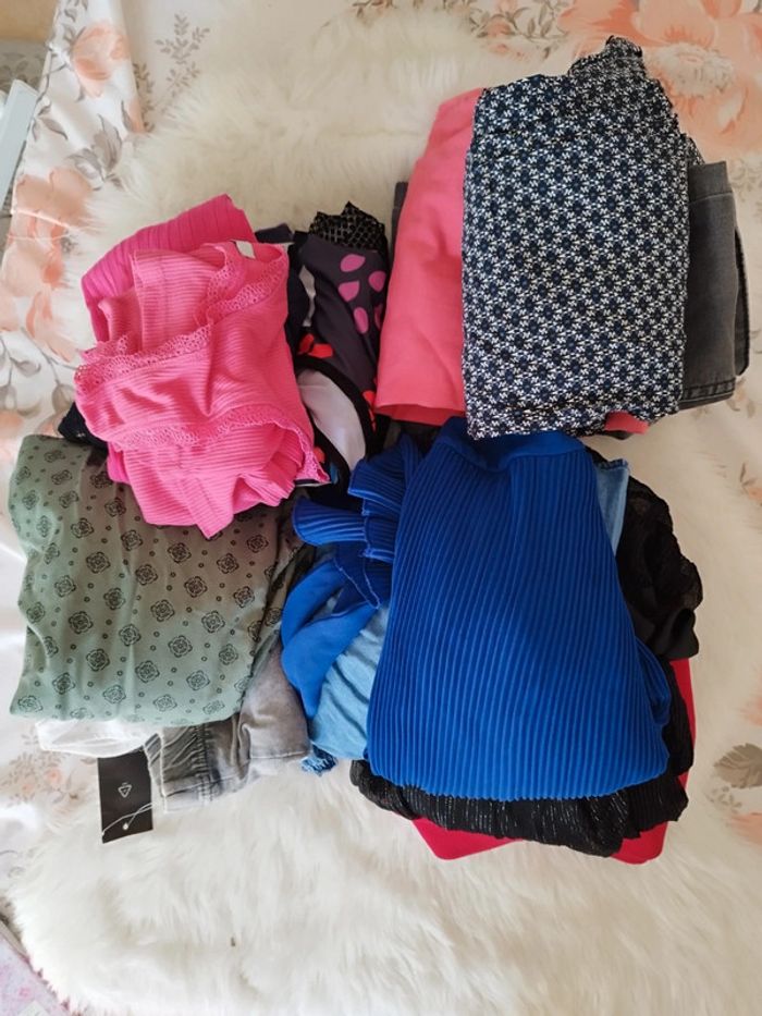 Lot vêtements femme T38