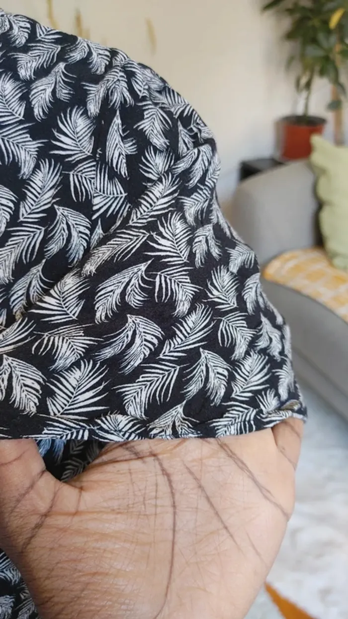 blouse manche courte plume viscose - photo numéro 7