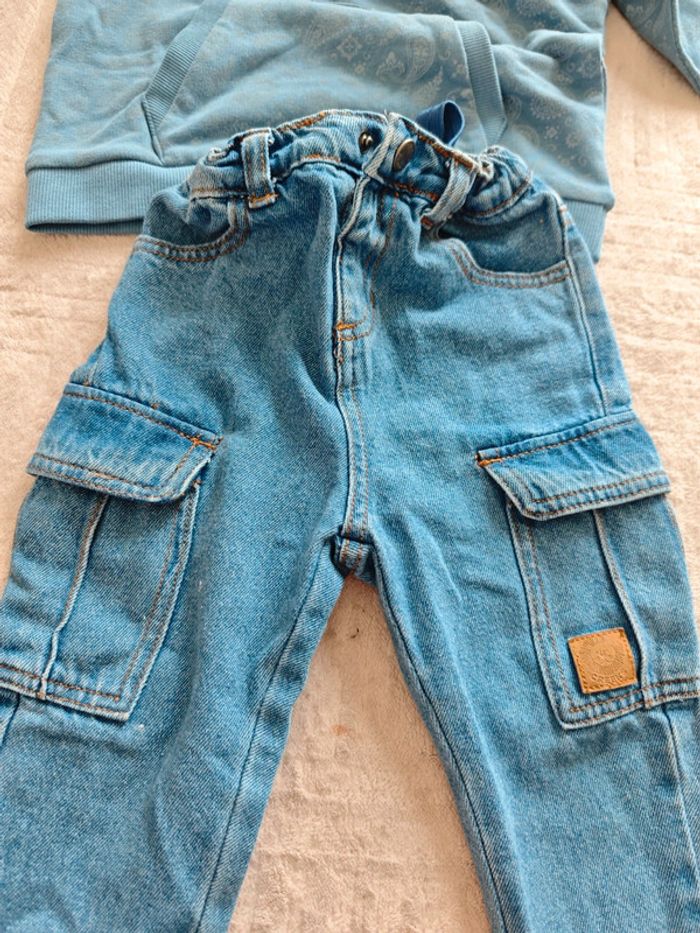 Ensemble jeans et pull - photo numéro 2