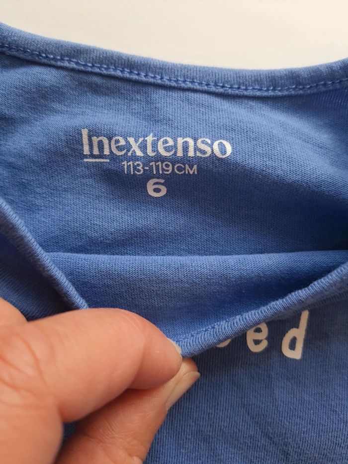 T shirt à frange 6 ans - photo numéro 2