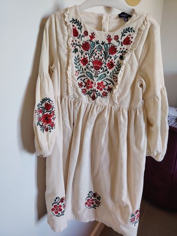 Robe hiver Sergent Major 6ans