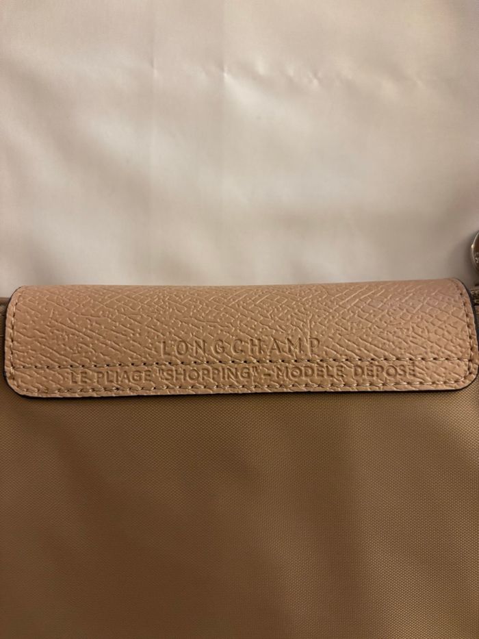 Sac Longchamp marron clair - photo numéro 7