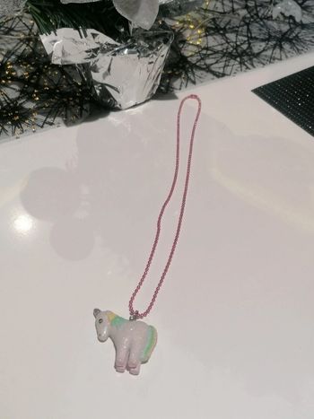 Collier licorne 🦄