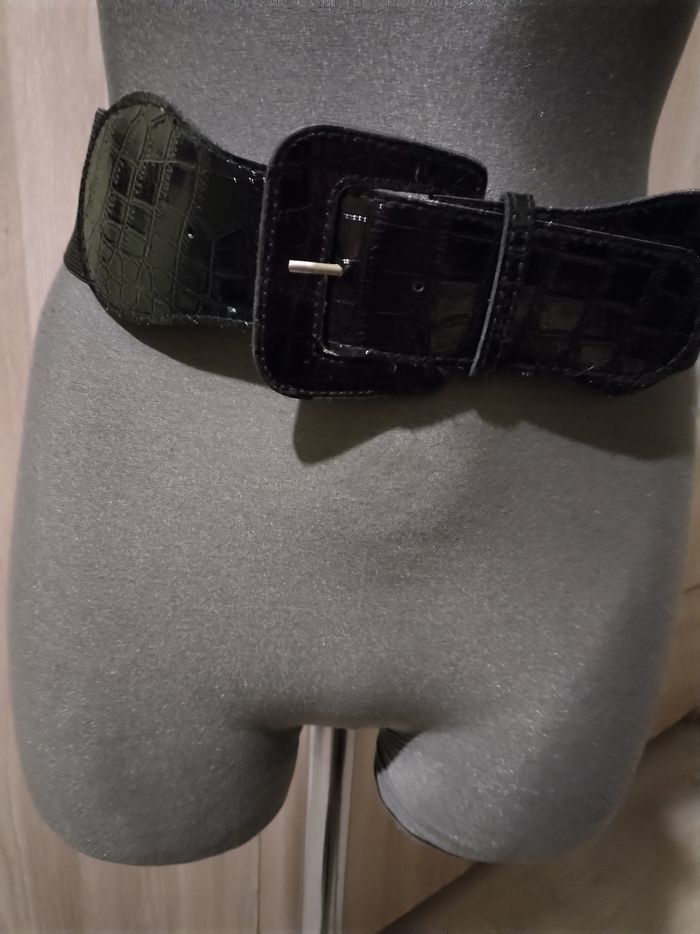 Ceinture femme élastique