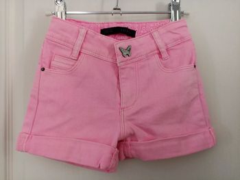 Short en jean's fluo Ikks 4 ans