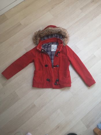 Manteau rouge
