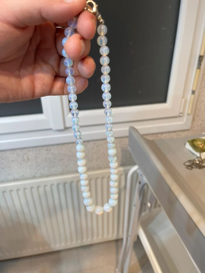 Collier perles fantaisie - photo numéro 3
