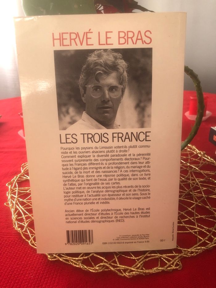 Les trois France - Hervé Le Bras - photo numéro 2
