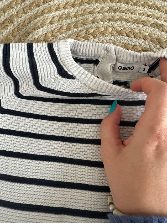 Pull Gemo 3-4 ans - photo numéro 2