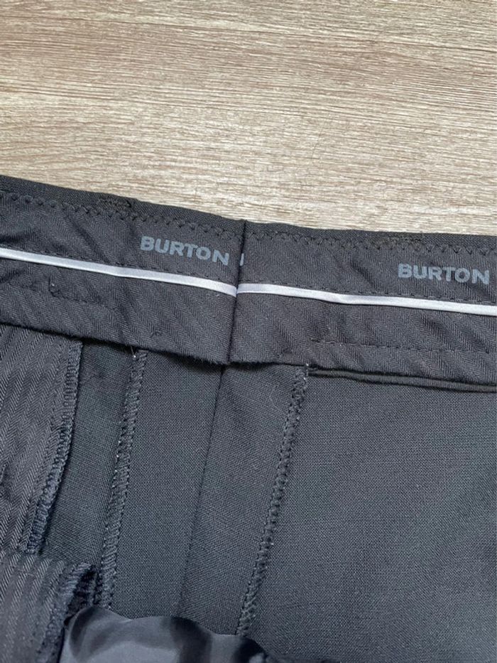 Pantalon de costume Burton - Taille 46 - photo numéro 3
