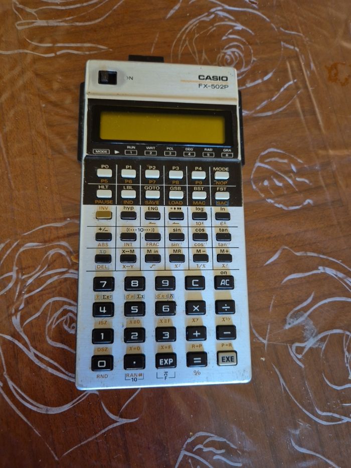 Calculatrice casio fx 502 p scientifique - photo numéro 4
