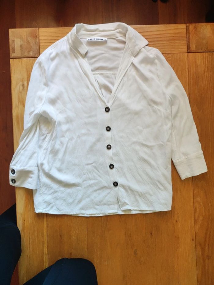 Blouse blanche Tally weijl - photo numéro 3