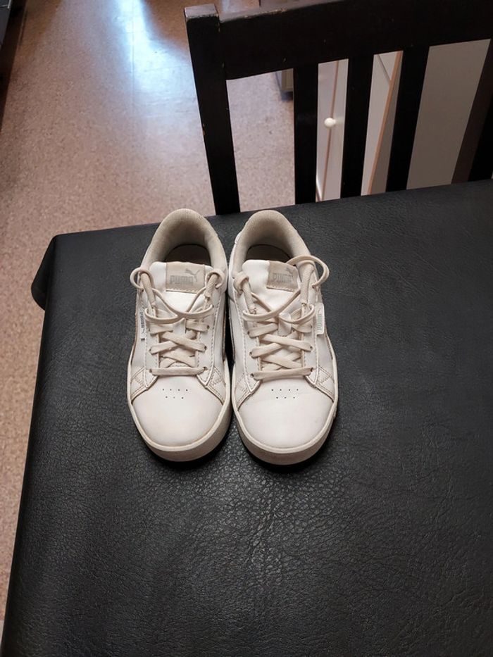 Baskets à lacets fille 30