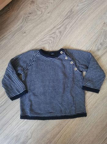 Pull marin 24 mois