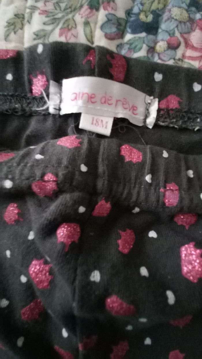 Legging fille 18 mois Graine de rêve - photo numéro 2