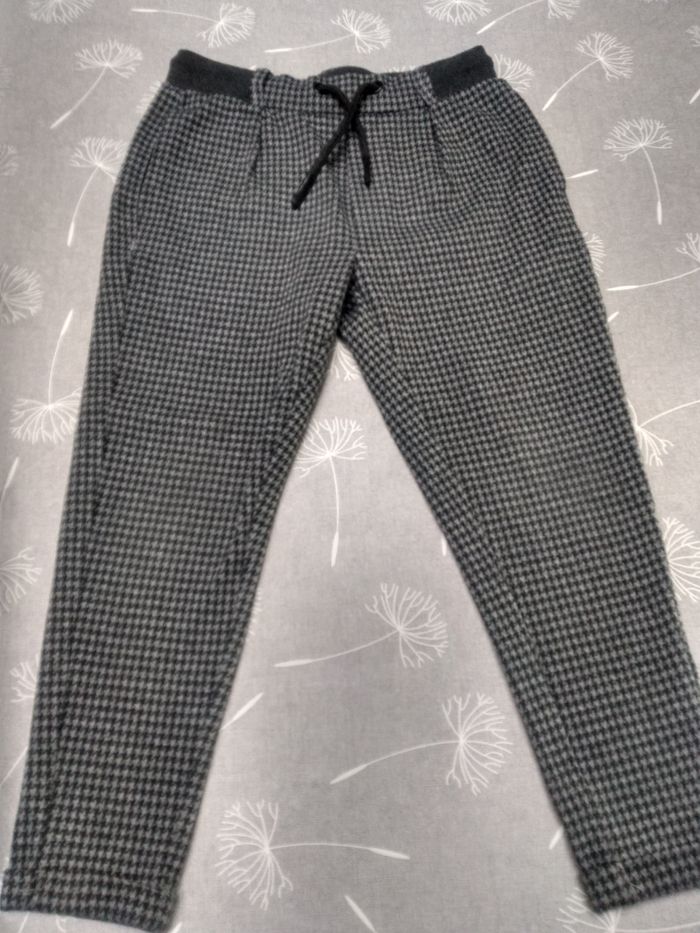 Pantalon pieds de poule