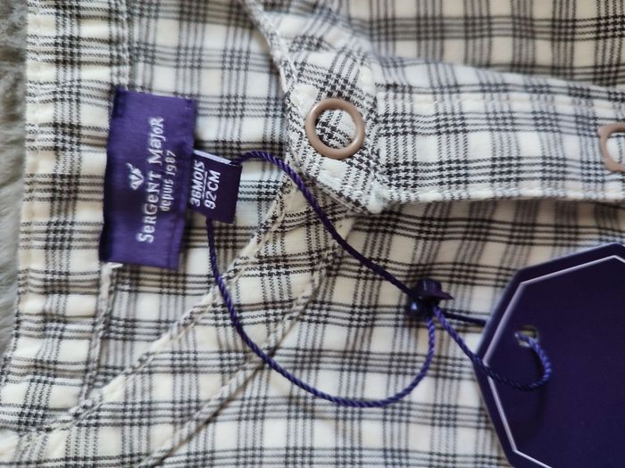 Chemise 36 mois sergent major - photo numéro 4