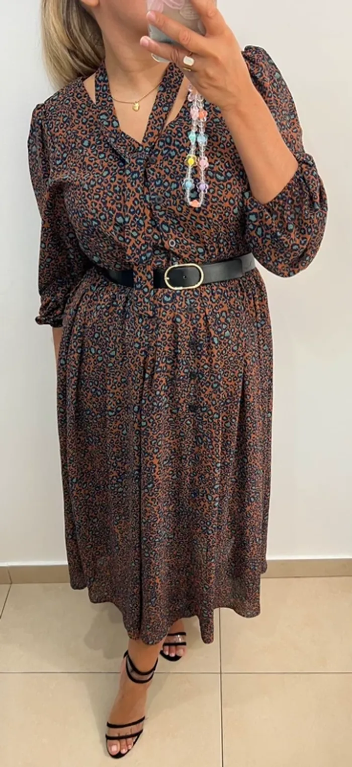 Robe Longue Taille M Molly Bracken