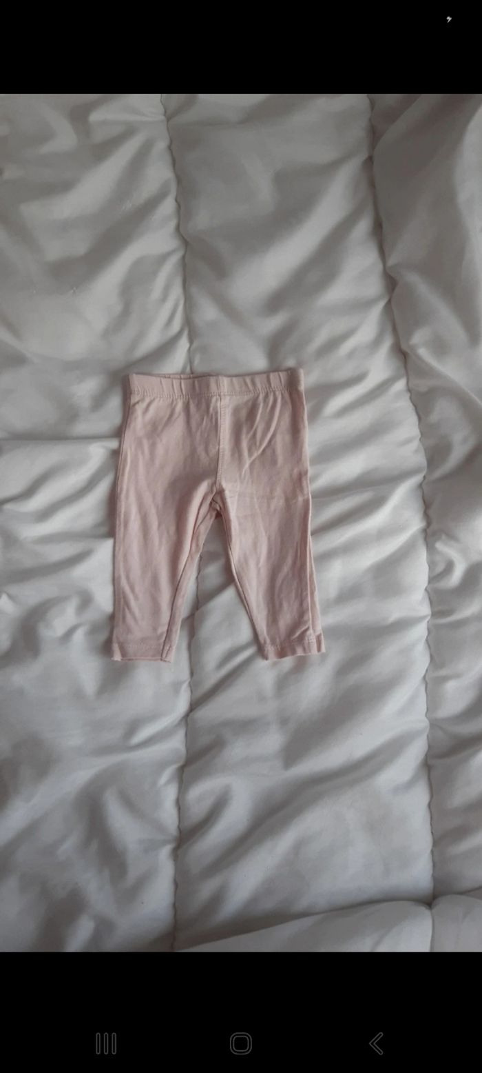 Legging bébé fille 3 mois