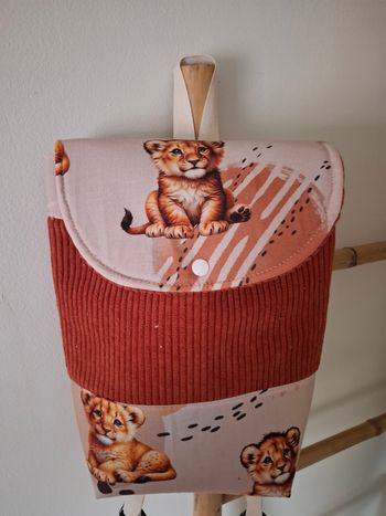 Sac à dos lionceau